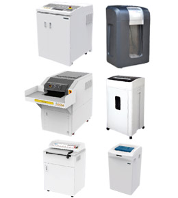 avanti application shredders