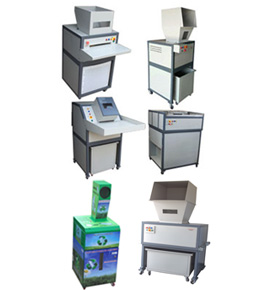 avanti application shredders