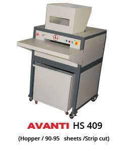 avanti hs 409